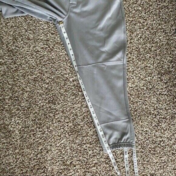 NWT Worth Gray Softball Pants Capri Length Large - Picture 8 of 8